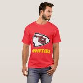 T-shirt Kansas City SWIFTIES mashup (Devant entier)