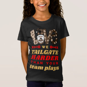 T-Shirt Kansas City Tailgater BBQ Grilling Cute Tailgater