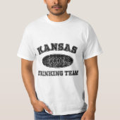 T-shirt Kansas Drinking Team  (Devant)
