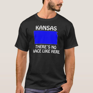 T-shirt Kansas - Il n'y a pas d'endroit comme ici