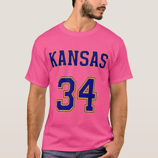 T-shirt Kansas Le 34e État (Devant)