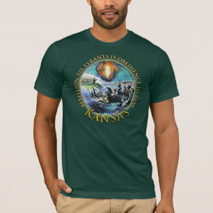 T-shirt Kansas Liberty