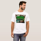 T-shirt Kansas Map et photos (Devant entier)