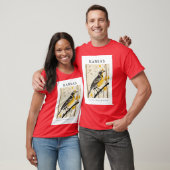 T-shirt KANSAS State Bird Western Meadowlark (Unisexe)