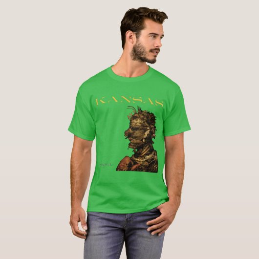 T-shirt Kansas Steve Walsh (Devant entier)