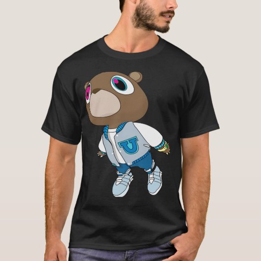 T-shirt Kanye Graduation (Devant)