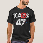T-SHIRT KAOS 47 (Devant)