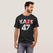 T-SHIRT KAOS 47 (Devant entier)