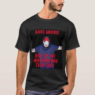 T-shirt Kaos Anubis RISE TOUR T