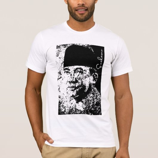 T-shirt Kaos Bung Karno (Devant)