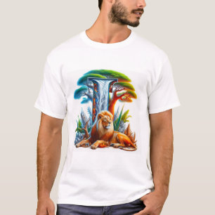 T-shirt Kaos dengan desain yang unik, tidak mengikuT-Shirt