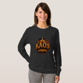 T-shirt KAOS Original Manches Longues (Devant entier)