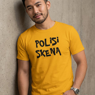 T-shirt Kaos Polisi SKENA