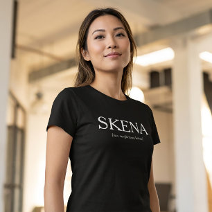 T-shirt Kaos SKENA sua cengkerama kelana