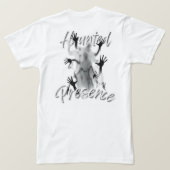 T-shirt kaos streetwear horreur édition limitée (Design dos)