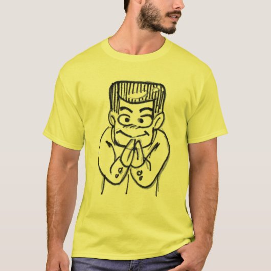 T-shirt Kap de dee de Sawa (Devant)