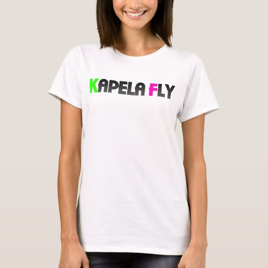 T-shirt Kapela Fly (Devant)