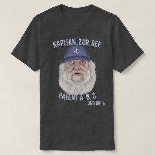 T-shirt Kapitan Zur Voir