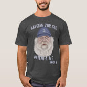 T-shirt Kapitan Zur Voir (Devant)