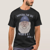T-shirt Kapitan Zur Voir (Devant)