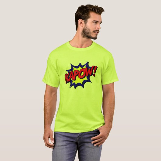 T-shirt Kapow ! (Devant entier)