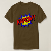 T-shirt Kapow (Design devant)