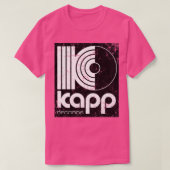 T-shirt Kapp Records (Design devant)
