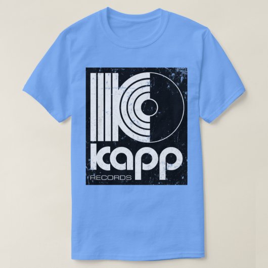 T-shirt Kapp Records (Design devant)