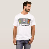 T-shirt Kappa, Hitotsume-kozo et Oni Cartoon Yokai (Devant entier)