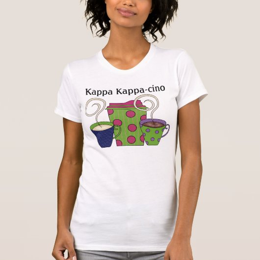 T-shirt Kappa Kappa-cino ... : ) SRF (Devant)