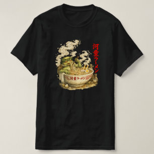 T-shirt Kappa Ramen Bath – Esprit de nouilles Yokai