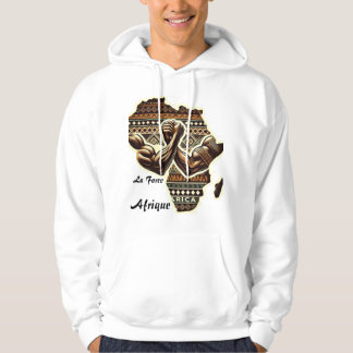 T-shirt Kapuche Africa Force