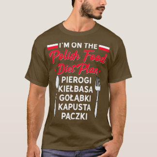 T-shirt Kapusta Pierogi Lover Drôle Im Sur Le Polonais