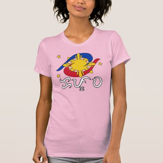 T-shirt Kapwa (Baybayin script) (Devant)