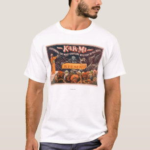 T-shirt Kar-MI "le mystère le plus effrayant de la toute