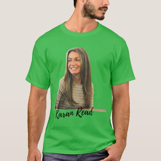 T-shirt Karan a lu (Devant)