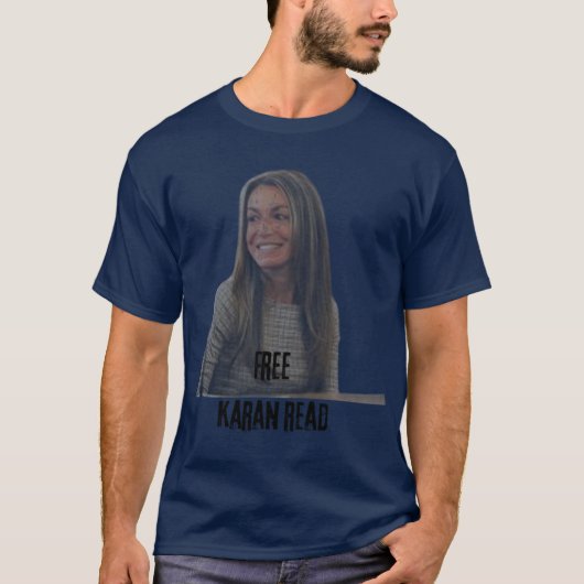 T-shirt Karan a lu 1 (Devant)