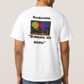 T-shirt Karaoke (Dos)