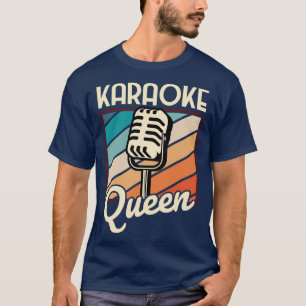 T-shirt Karaoke Bar Party Company Party Femmes Singin