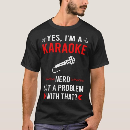 T-shirt Karaoké Got Problem (Devant)