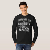 T-shirt Karaoké introduit (Devant entier)