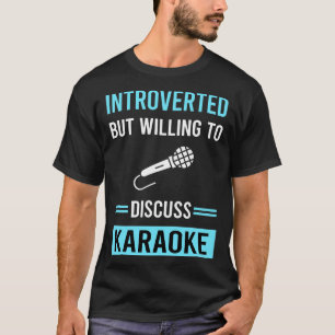 T-shirt Karaoké introduit