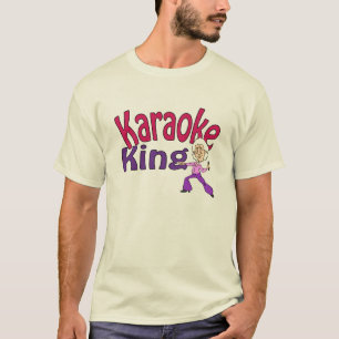 T-shirt Karaoke King