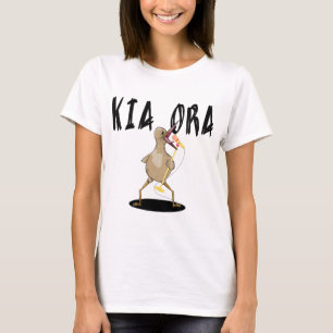 T-shirt Karaoke Kiwi