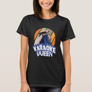 T-shirt Karaoke Queen chantant jumelage