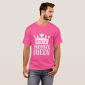 T-shirt Karaoke Queen Karaoke (Devant entier)