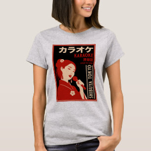 T-shirt Karaoke Shibuya Tokyo