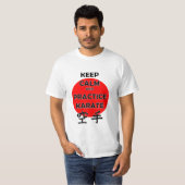 T-shirt Karaté (Devant entier)