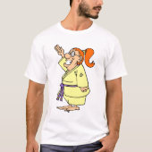 T-shirt Karaté (Devant)