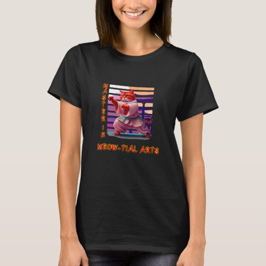 T-shirt karaté (Devant)